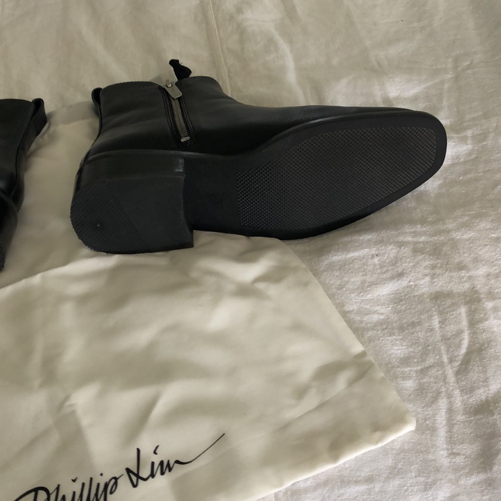 Phillip Lim Alexa Ankle Boot. Size 9.5. Black. - Picture 5 of 9